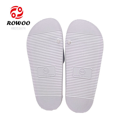 High Quality Comfortable EVA Slipper Custom Logo Slide Sandal