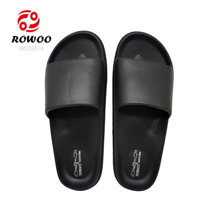 Unisex Eva Soft-Soled Slippers Comfortable Barefoot Design Sandals Cool Men Slippers Bathroom Women Slippers