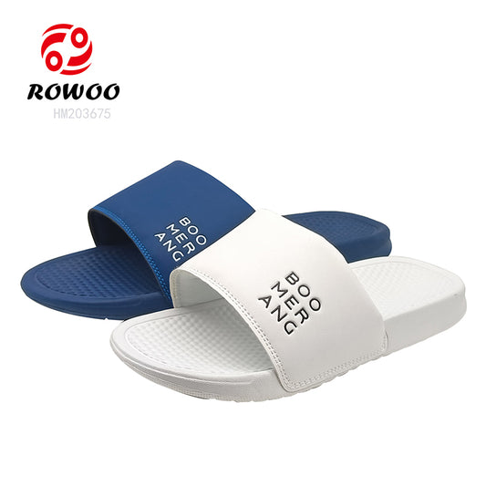 High Quality EVA Slipper Comfortable Anti-Slip Outdoor Sports Sandal 3D Logo