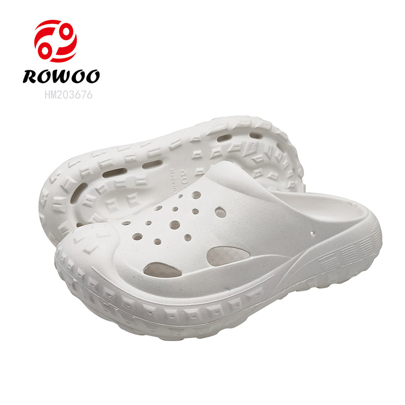 Unisex Clog Fashion Sandals EVA Height Increase Thickened Garden Shoes Outsole Barefoot Design