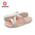 Women Summer Elevating Sandals Casual Cross Slippers Deodorant Non-Slip Outdoor Home Slippers