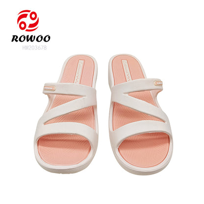 Women Summer Elevating Sandals Casual Cross Slippers Deodorant Non-Slip Outdoor Home Slippers