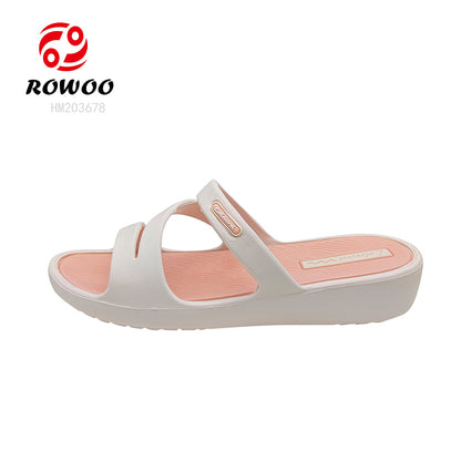 Women Summer Elevating Sandals Casual Cross Slippers Deodorant Non-Slip Outdoor Home Slippers