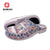 Customized Logo Printing Rubber Sole Clog Sandals Summer Beach Slip-On Shoes with Customized Logo Clogs & Mules