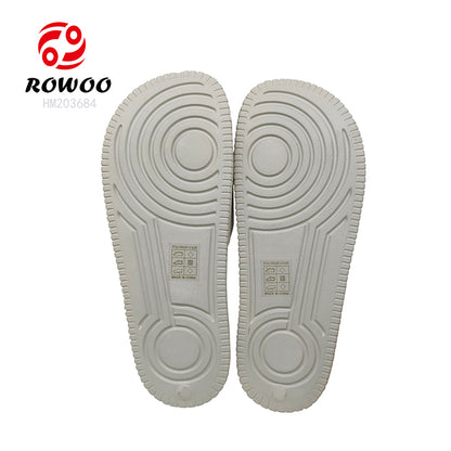 Unisex EVA Slippers Soft Suede Platform Sandals Custom Logo Summer Fashion Slide Slippers