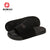 Light Luxury Flat Slippers Wholesale Custom Famous Brand Logo Unisex EVA Barefoot Summer Wear Men Women Slippers