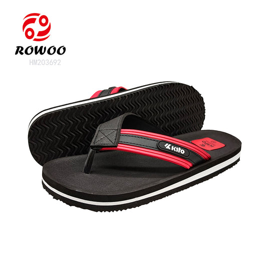 High Quality Men's EVA Flip-flops Studio Design Summer Vacation Flip-flops