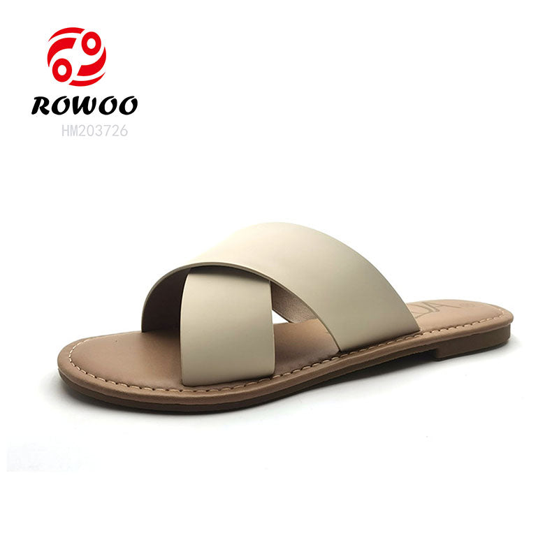 Trendy Fashion Women's Open Toe Slide Slippers