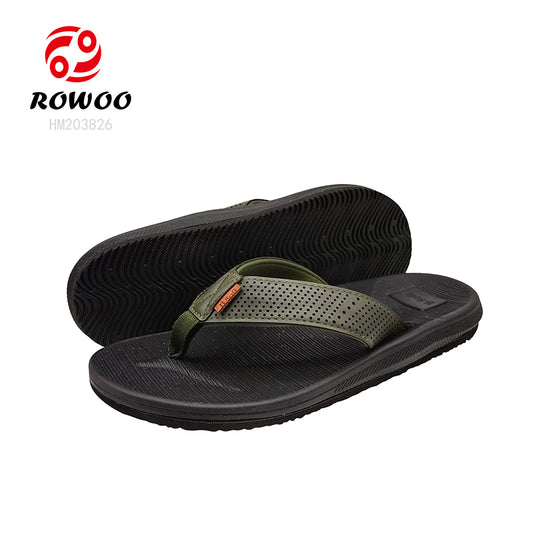 Men's Casual Summer Beach Mesh Cloth Breathable Flip-flops