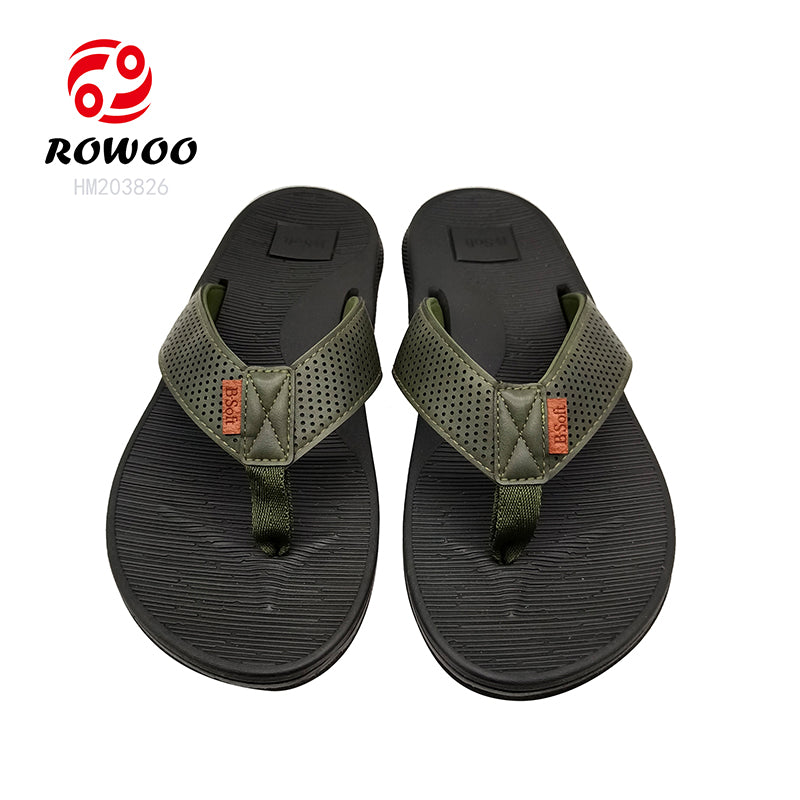 Men's Casual Summer Beach Mesh Cloth Breathable Flip-flops