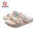 EVA Print Summer Beach Two Straps Slide Slippers