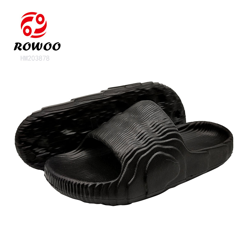 Wholesale Simple Women Men Soft Sole Light Eva Slide Slipper