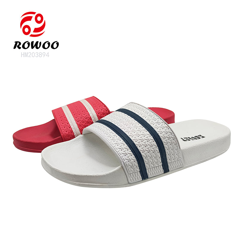 Women's Relief Printed PVC Summer AutumnBeach Slippers