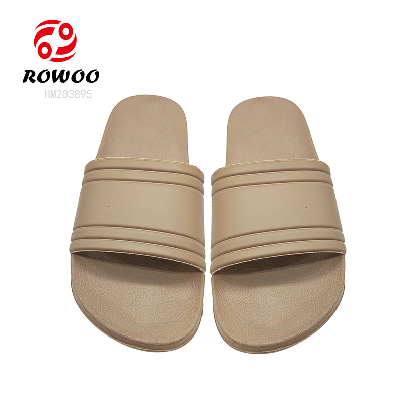 Women's Solid-Color Casual Custom Slippers