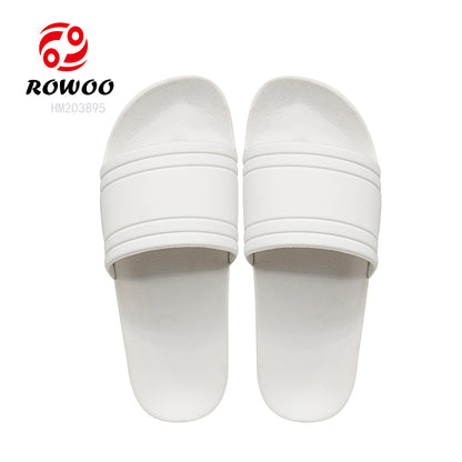 Women's Solid-Color Casual Custom Slippers