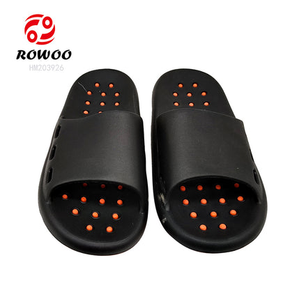 Home Kitchen Slipper Shoes Anti-slip Massage Slides Shoes Rubber Slipper Sandals