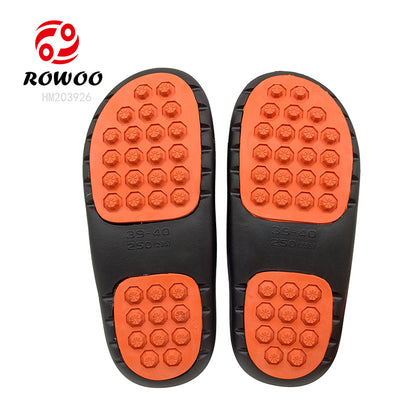 Home Kitchen Slipper Shoes Anti-slip Massage Slides Shoes Rubber Slipper Sandals