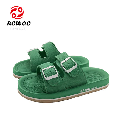 New design casual indoor slipper women flat sandals