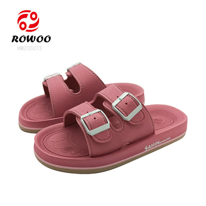 New design casual indoor slipper women flat sandals