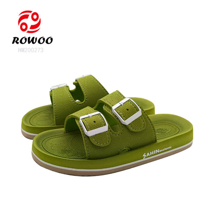 New design casual indoor slipper women flat sandals