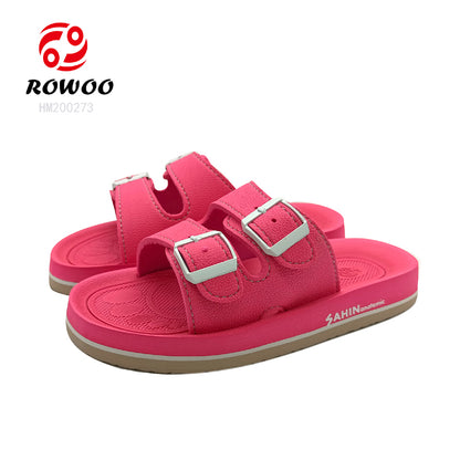 New design casual indoor slipper women flat sandals