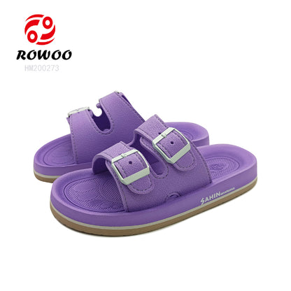 New design casual indoor slipper women flat sandals