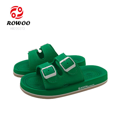 New design casual indoor slipper women flat sandals