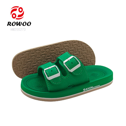 New design casual indoor slipper women flat sandals