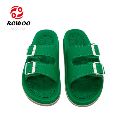 New design casual indoor slipper women flat sandals