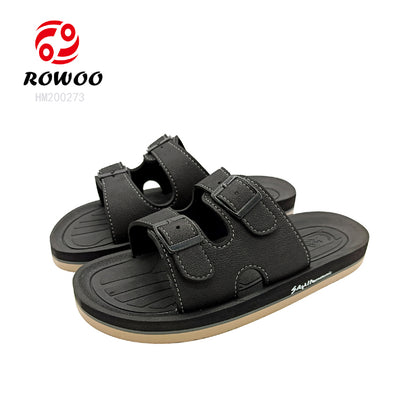 New design casual indoor slipper women flat sandals