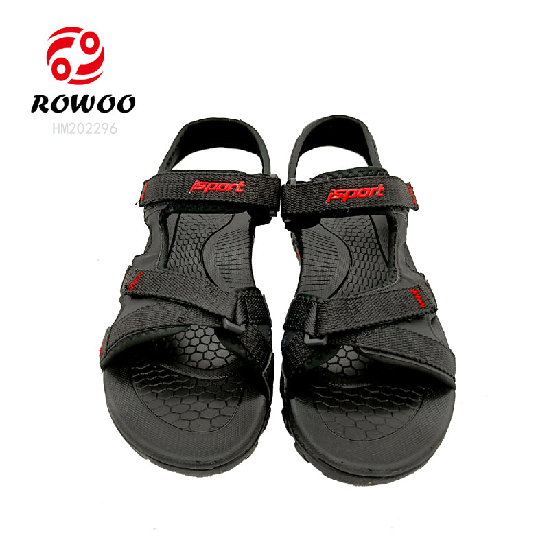 Factory one direct luxury comfortable outdoor sport sandals shoe for men