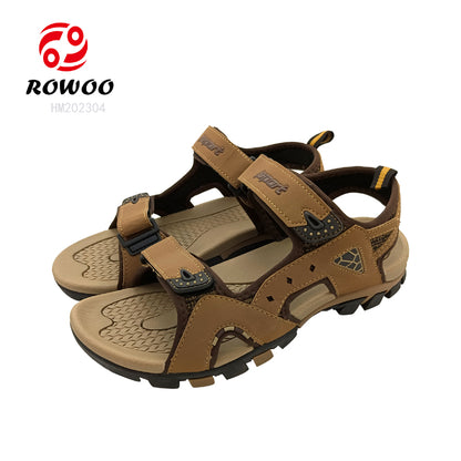 wholesales summer self sticker sport sandals shoes for men