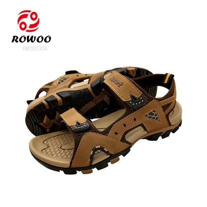 wholesales summer self sticker sport sandals shoes for men