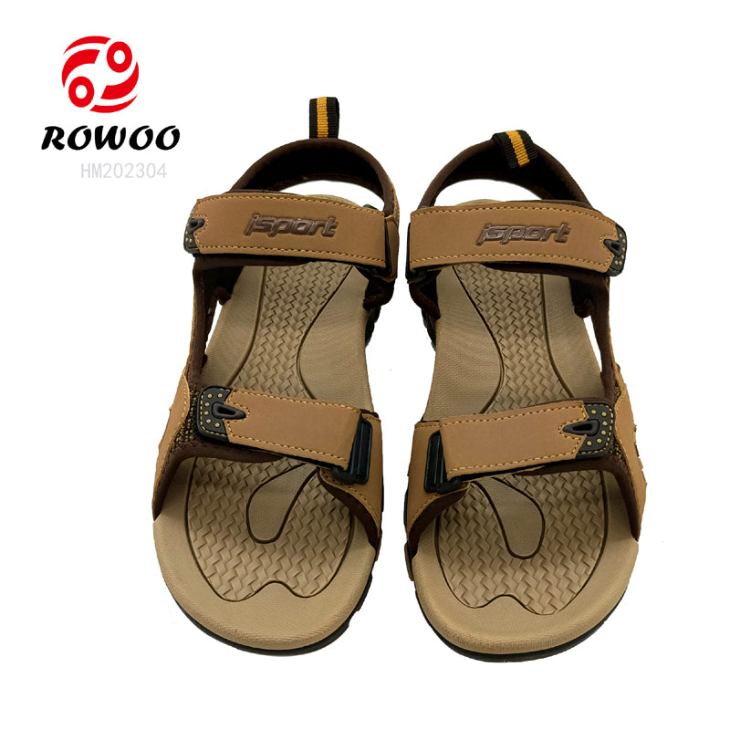 wholesales summer self sticker sport sandals shoes for men