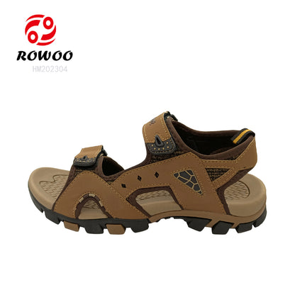 wholesales summer self sticker sport sandals shoes for men