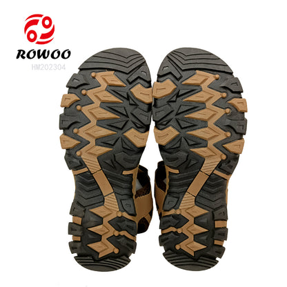 wholesales summer self sticker sport sandals shoes for men