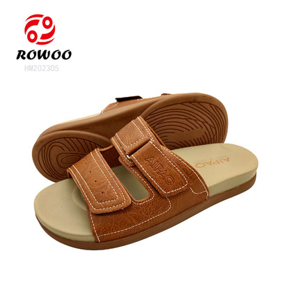 hotesale open toe sport sandals business slippers for men