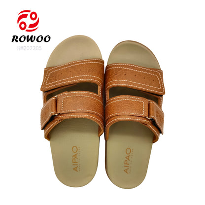 hotesale open toe sport sandals business slippers for men