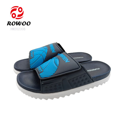 Factory direct flat slide slippers shoes for ladies