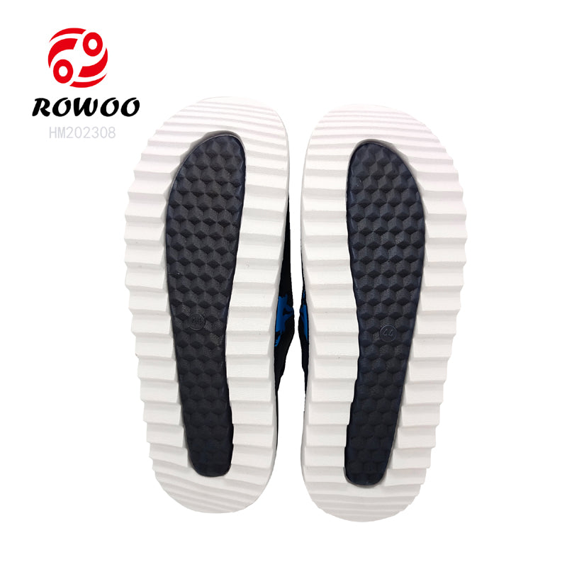 Factory direct flat slide slippers shoes for ladies