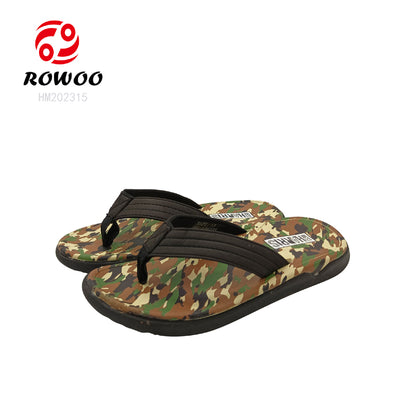 China manufactory cheap beach flipflops slippers shoe for men