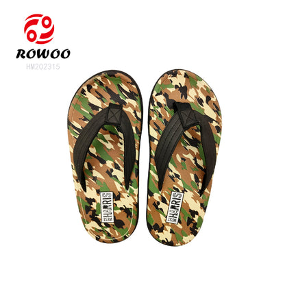 China manufactory cheap beach flipflops slippers shoe for men