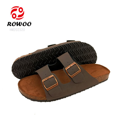 Factory direct OEM available cozy open toe super quality cheap slipper shoes for men