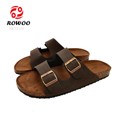 Factory direct OEM available cozy open toe super quality cheap slipper shoes for men