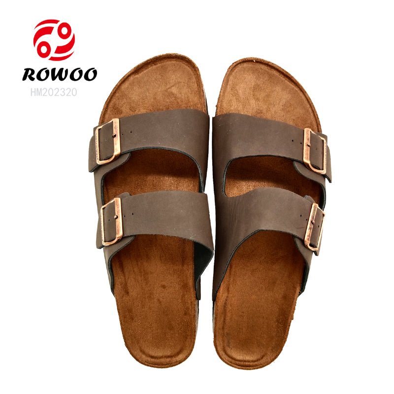 Factory direct OEM available cozy open toe super quality cheap slipper shoes for men