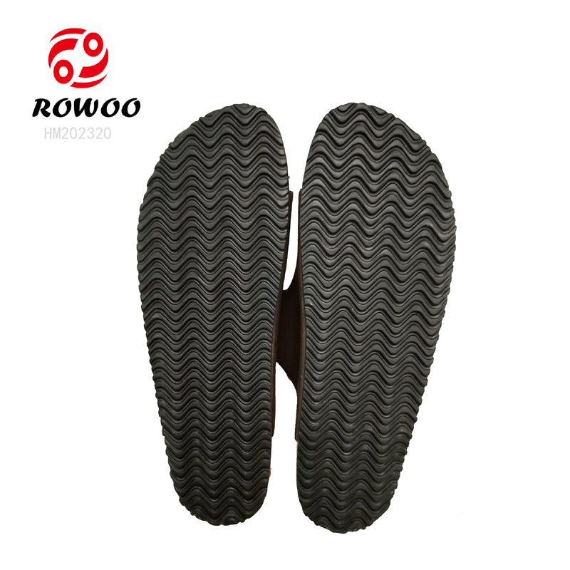 Factory direct OEM available cozy open toe super quality cheap slipper shoes for men